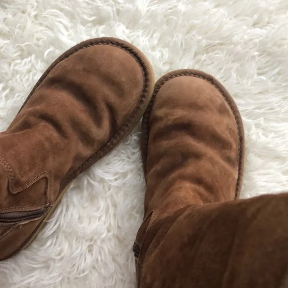 UGG Cargo Pocket Tall Shearling Boots - Picture 7 of 13
